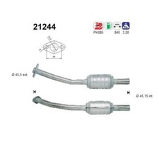 AS 21244 Katalysator für Opel Corsa B S93 Tigra S93