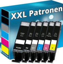 XXL TINTE PATRONEN für CANON PGI-570+CLI-571 PIXMA MG5700 MG5750 MG5751 TS5050