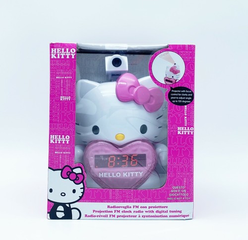 Radiowecker mit hello kitty - radiowecker,