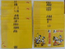50x Micky Maus Sammelordner / Mappe - Disney - Ehapa Verlag - Z. Sehr Gut