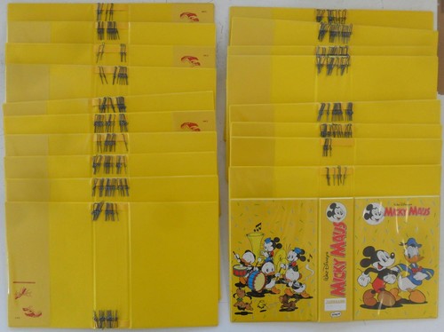 50x micky maus sammelordner - 50x,
