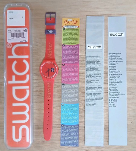 Swatch london olympic - london, games