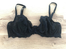 Speidel * Wunderschöner schwarzer sexy BH * Gr. 80 B * leicht durchsichtig