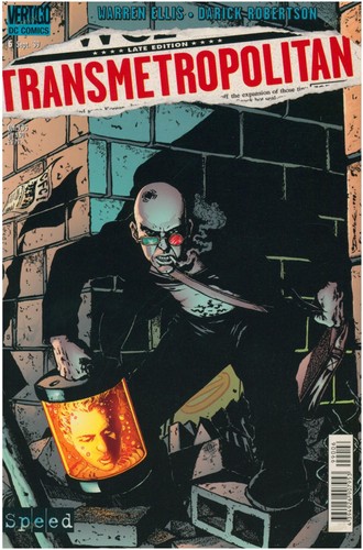 Transmetropolitan - 6,