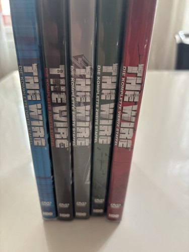 The wire staffeln dvd - 5, staffeln,