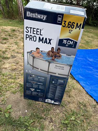 Bestway steel pro max - pro,