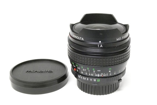 Minolta fisheye rokkor - minolta, md