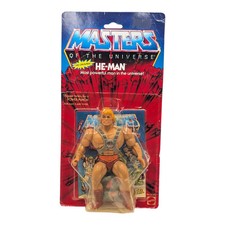 He Man MOC US sealed Masters