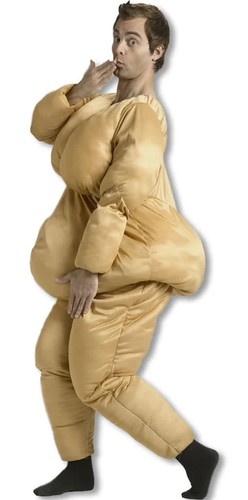 Mega fatsuit männerkostüm - fatsuit,