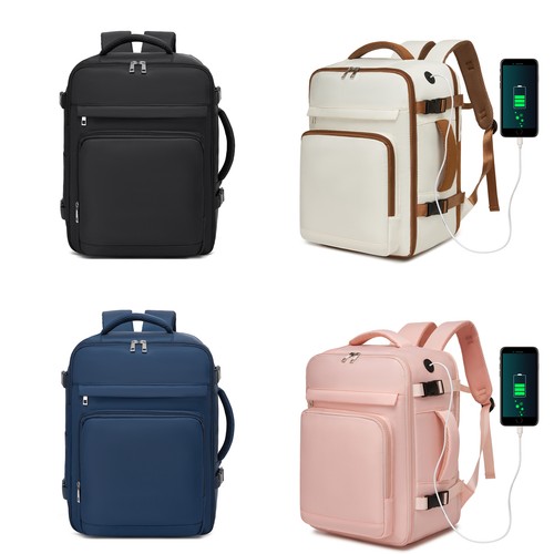 Unisex laptop rucksack - unisex, laptop-rucksack
