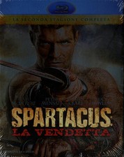 TV-Serie - Spartacus - La Vendetta - 4 Blu-rays - gebraucht (die zweite Staffel c...