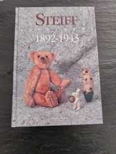 Steiff Sortiment Teddybär Fachbuch 1892 - 1943 Preisführer Priceguide Pfeiffer