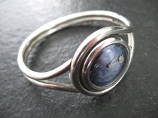 Damenarmbanduhr Silber 800 Bucherer Schweiz Vintage Spangenarmbanduhr