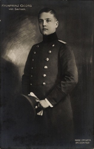 Kronprinz georg von - kronprinz,