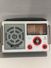 VINTAGE RADIO MULTI-BAND -FM-AIR CRAFT-LW-MW-AM-SW1-SW2-MB Elektro+ Akku