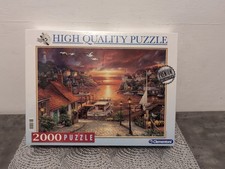 Clementoni Puzzle 2000 Teile Neu, OVP Gemälde von Chuck Pinson