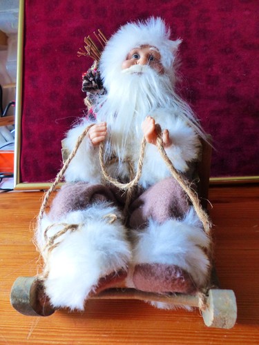 Weihnachtsmann auf
