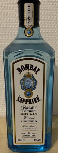 Bombay sapphire london dry - sapphire, gin