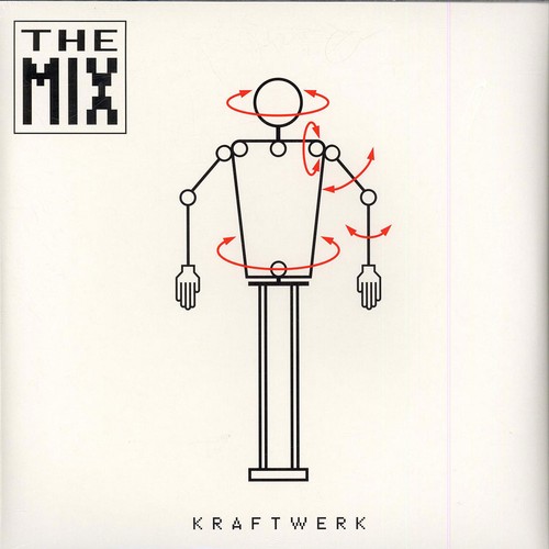 Kraftwerk the mix vinyl - mix, 2lp