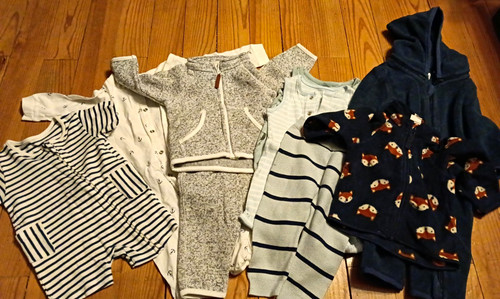 Baby kleidungspaket - h&m, baby-kleidungspaket