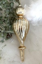 Großer Zapfen Glaszapfen