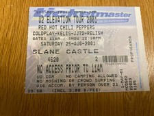 U2 - Elevation Tour 2001 -