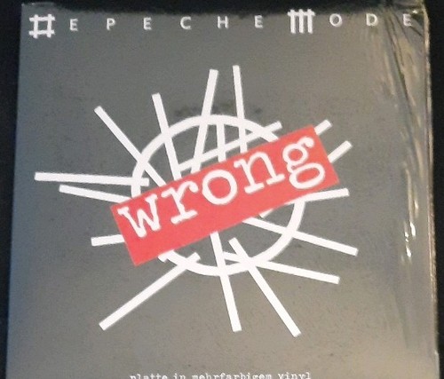 Depeche mode wrong - depeche, inch