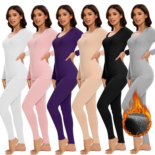 Damen thermo unterwäsche set - unterwäsche,