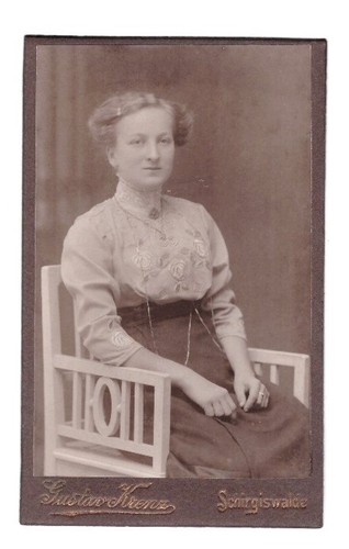 Cdv foto 1900 junge - foto, um