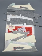 APRILIA RSV 1000 HECKVERKLEIDUNGSAUFKLEBER STICKER 8167472 NOS ORIGINAL N0012