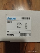 Hager SPA801Z T1+T2+T3 4P