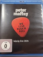 Peter Maffay We Love Rock'n'Roll Leipzig-live-2024 Blu-ray Disc, neuwertig