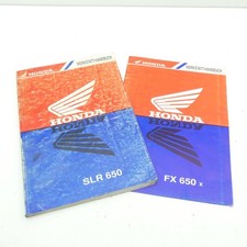 Original Honda SLR 650 FX 650