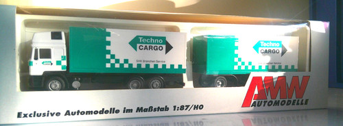 Lkw techno cargo awm - lkw,