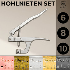 Hohlnietenzange Set mit
