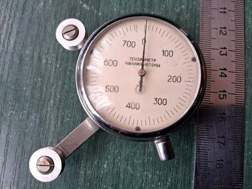 Rare vintage tensiometer 583p - rare,