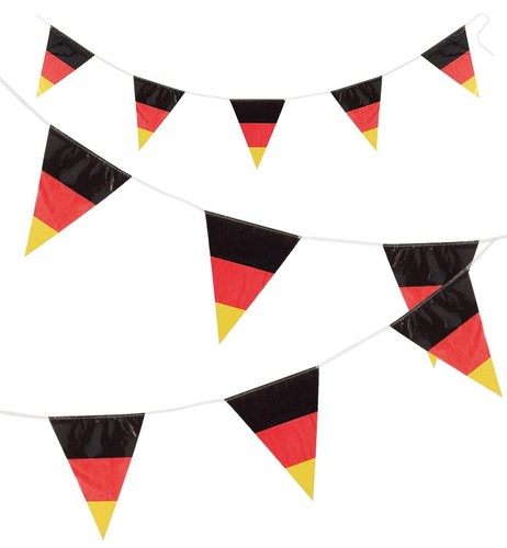 Deutschland wimpelkette - deutschland,