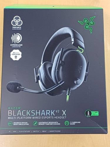Razer blackshark gaming - x,