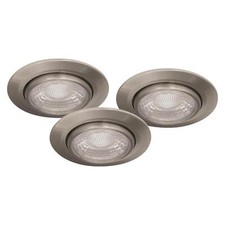 Einbauleuchte Malmbergs MD-13 LED Einbaulampe 3er Set 13W IP44 Dimmbar Trafo Run