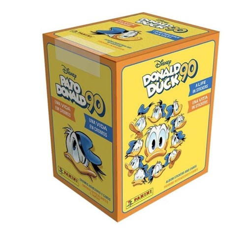 Panini donald duck - donald, jahre