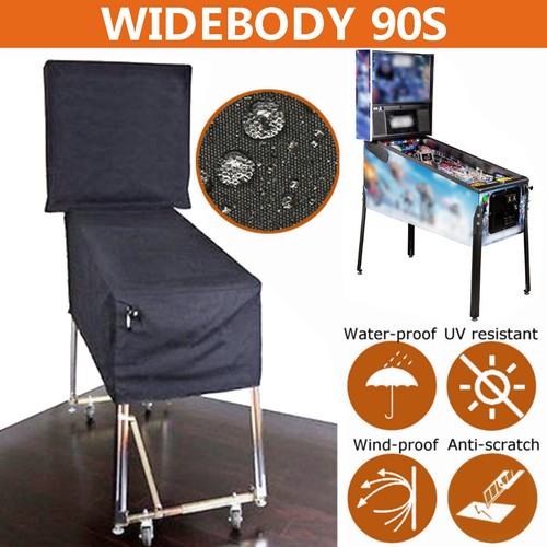 Widebody 90s flipperautomat - widebody,