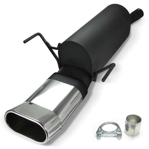 Jom stahl sport auspuff - stahl,