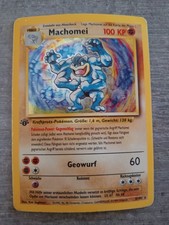 Machomei Base Set 1st Edition