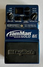 DigiTech JamMan Solo SD HC Looper/Phrase Sampler