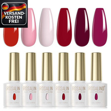 UV Nagellack Set 6 Farben
