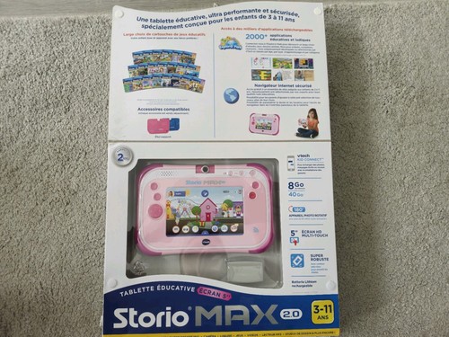 Vtech storio max 0 - max, 2.0