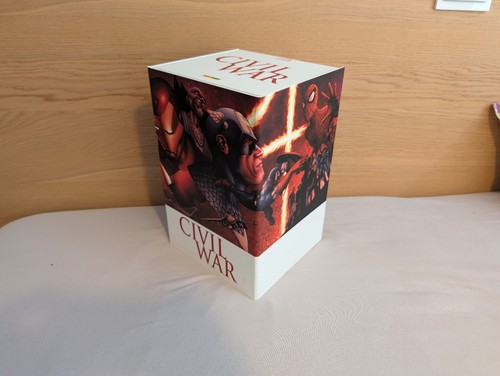 Marvel civil war - civil, omnibus