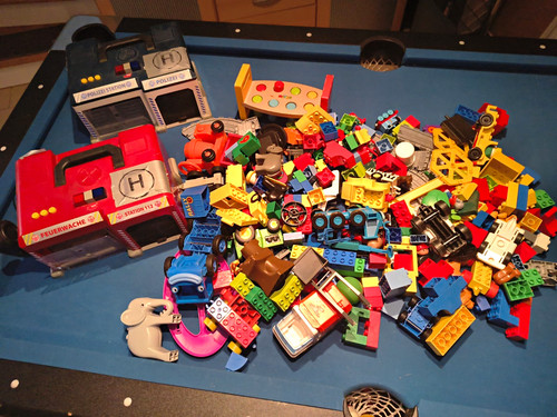 Lego duplo konvolut - duplo,