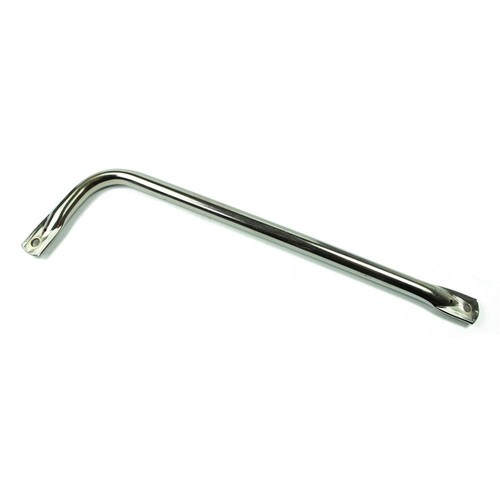 Haltestange auspuff verchromt - haltestange,