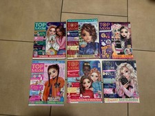 6x TOPModel Magazine Hefte